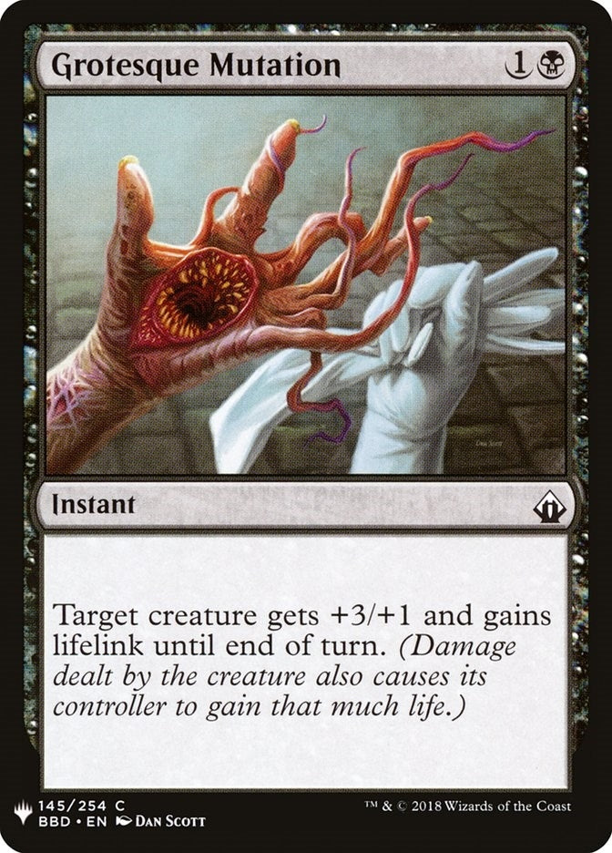 Grotesque Mutation (145) (LIST)