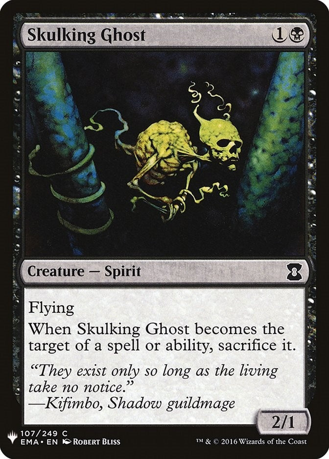 Skulking Ghost (107) (LIST)