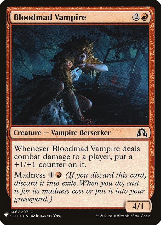 Bloodmad Vampire (146) (LIST)