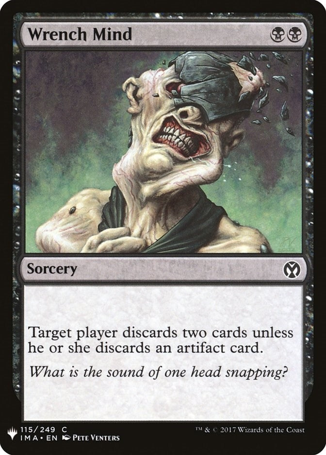 Wrench Mind (115) (LIST)