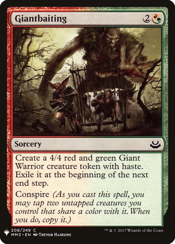 Giantbaiting (208) (LIST)