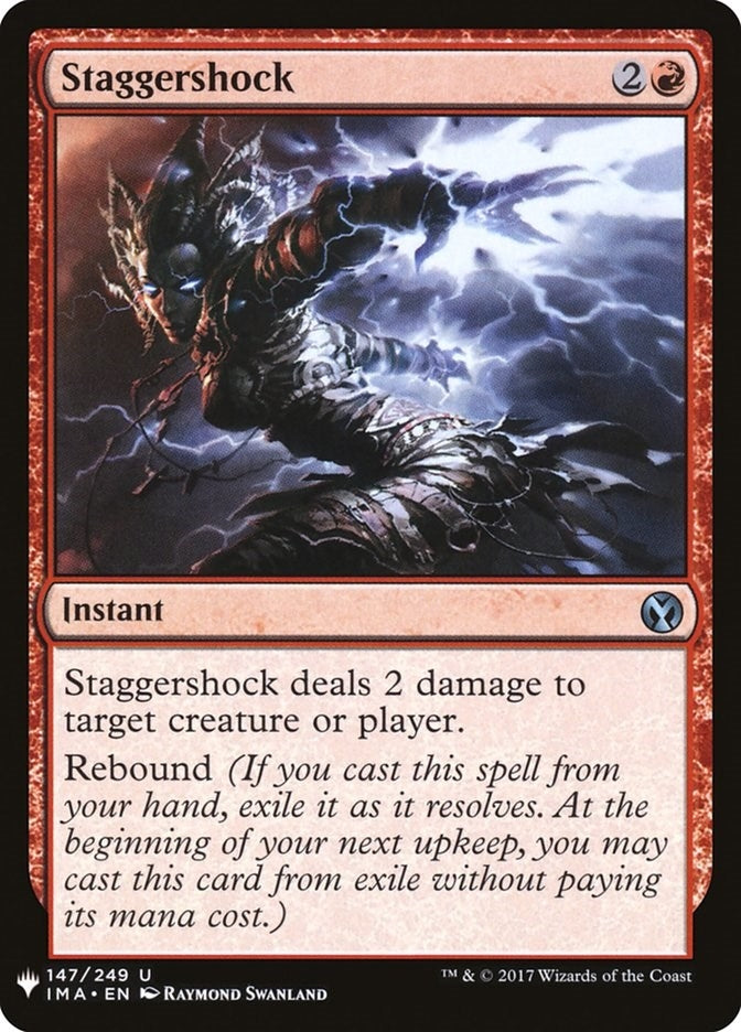 Staggershock (147) (LIST)