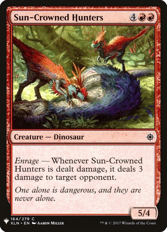 Sun-Crowned Hunters (164) (LIST)