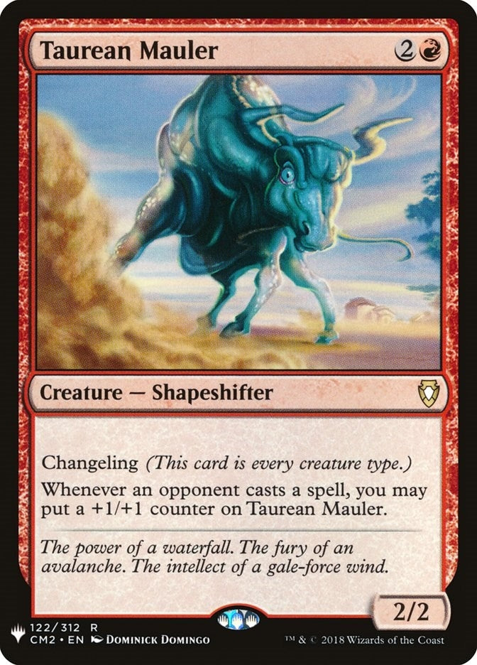 Taurean Mauler (CM2) (122) (LIST)