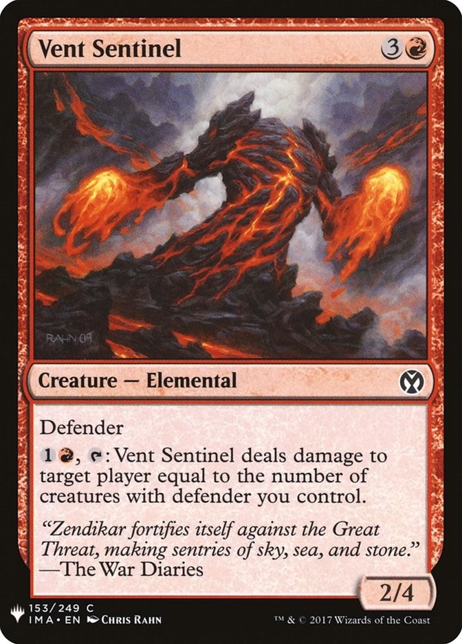 Vent Sentinel (153) (LIST)