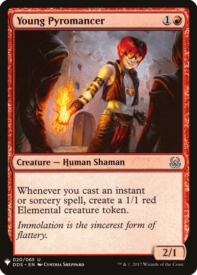 Young Pyromancer (DDS) (20) (LIST)