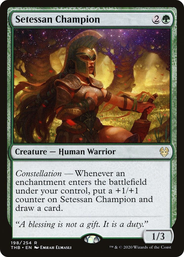 Setessan Champion (198) (THB) Japanese