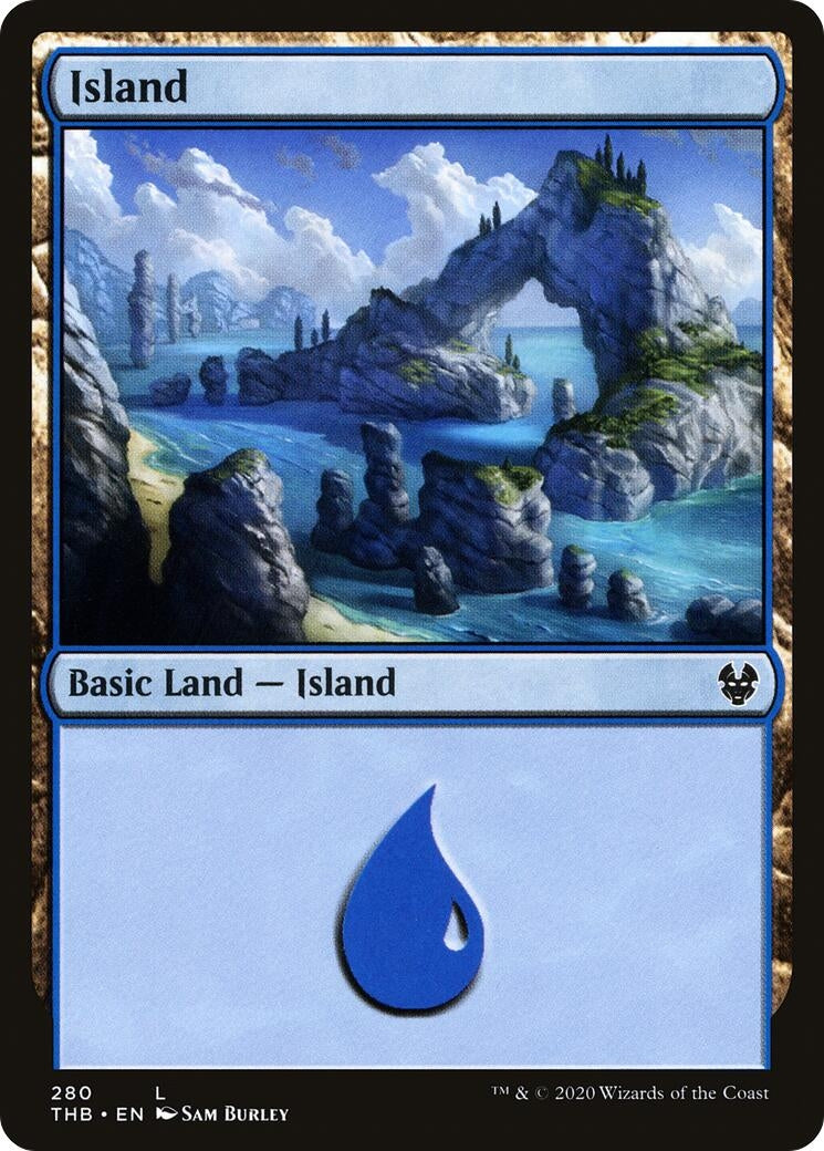 Island (280) (280) (THB)