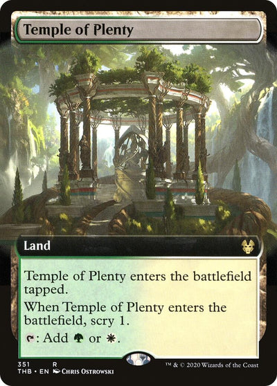 Temple of Plenty (Extended Art) (351) (THB)