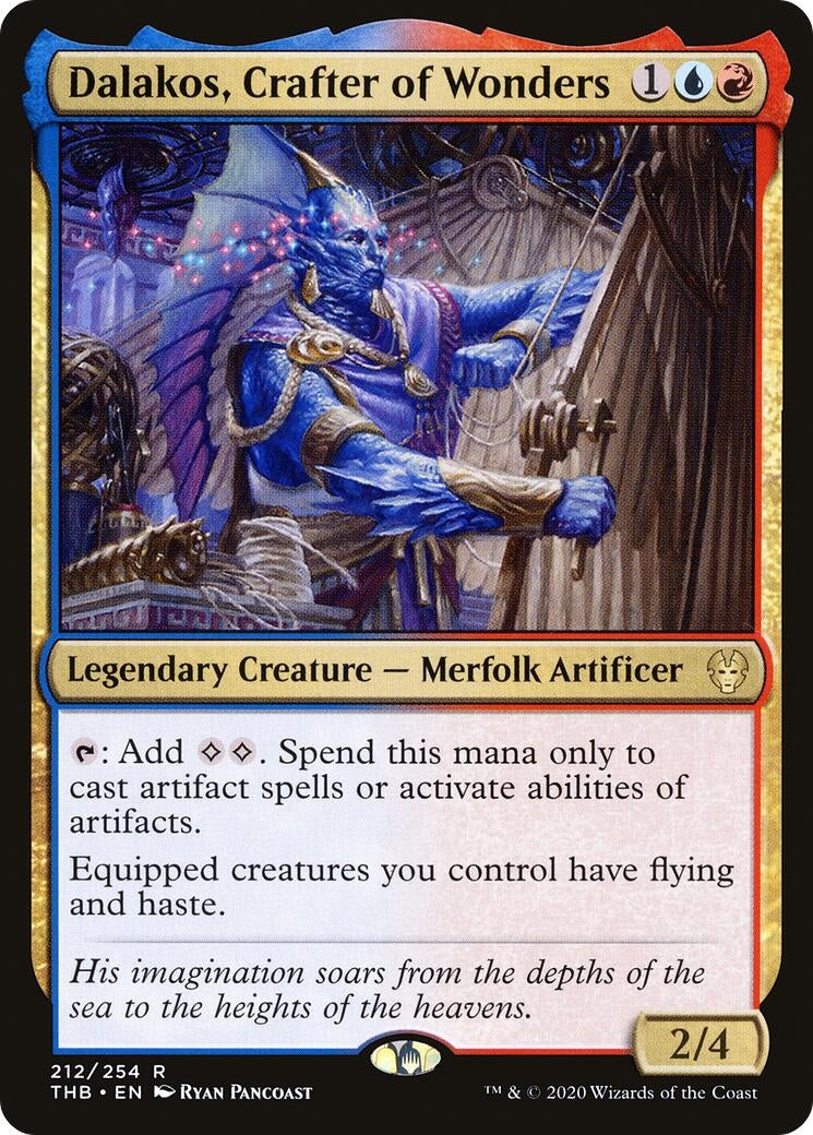 Dalakos, Crafter of Wonders (212) (THB)