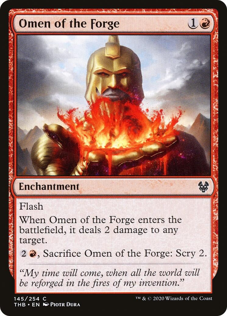 Omen of the Forge (145) (THB) Japanese