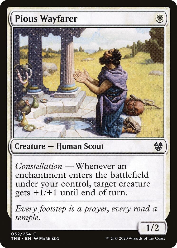 Pious Wayfarer (32) (THB)