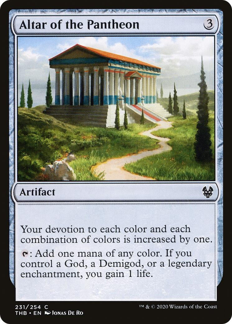 Altar of the Pantheon (231) (THB)