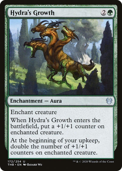 Hydra's Growth (172) (THB) Japanese