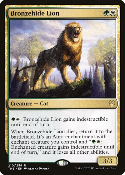 Bronzehide Lion (210) (THB) Japanese