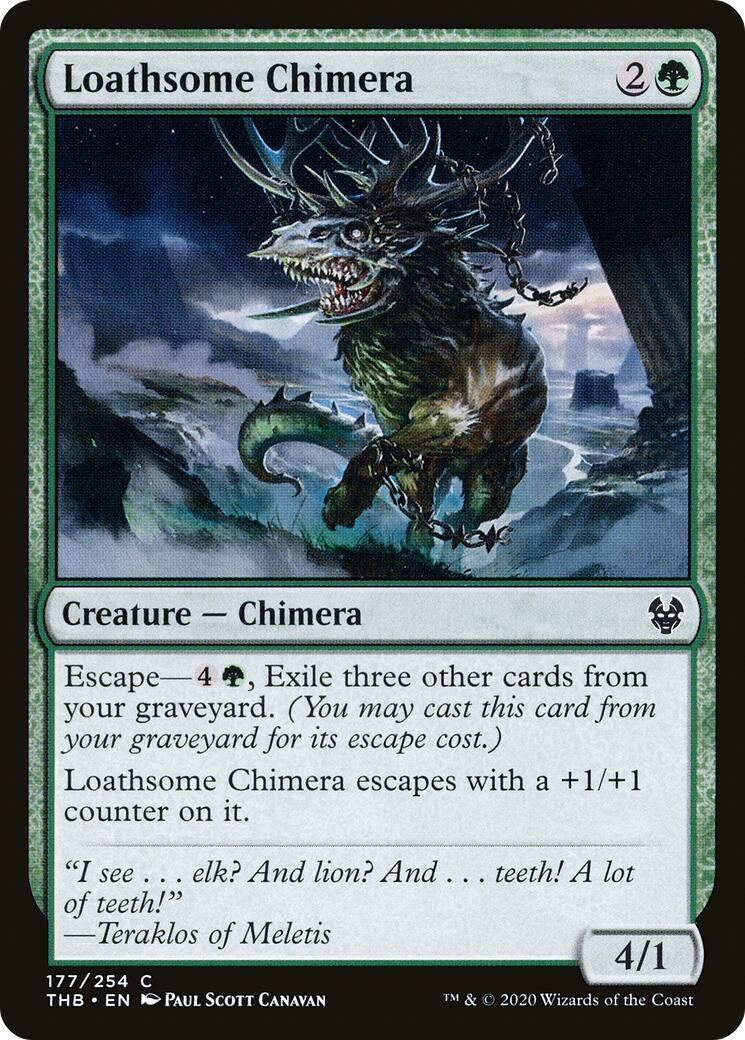 Loathsome Chimera (177) (THB) Japanese