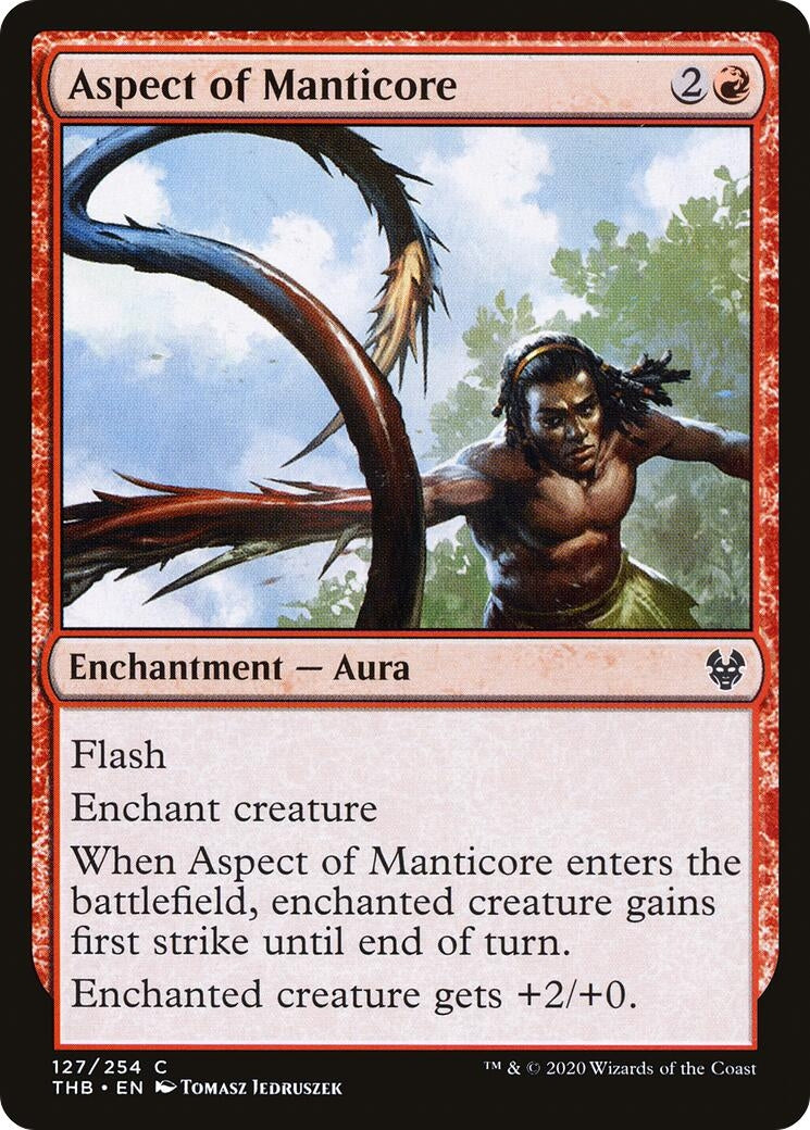Aspect of Manticore (127) (THB) Japanese