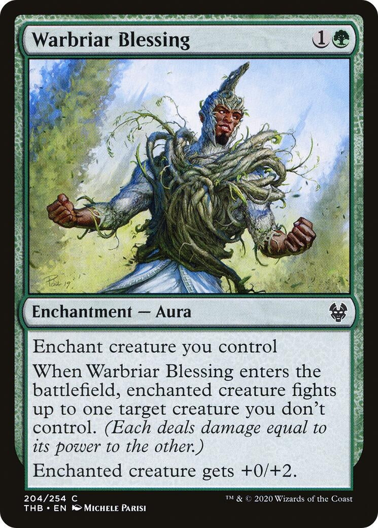 Warbriar Blessing (204) (THB) Japanese