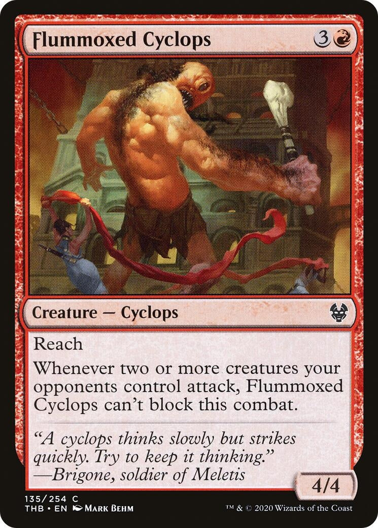 Flummoxed Cyclops (135) (THB) Japanese