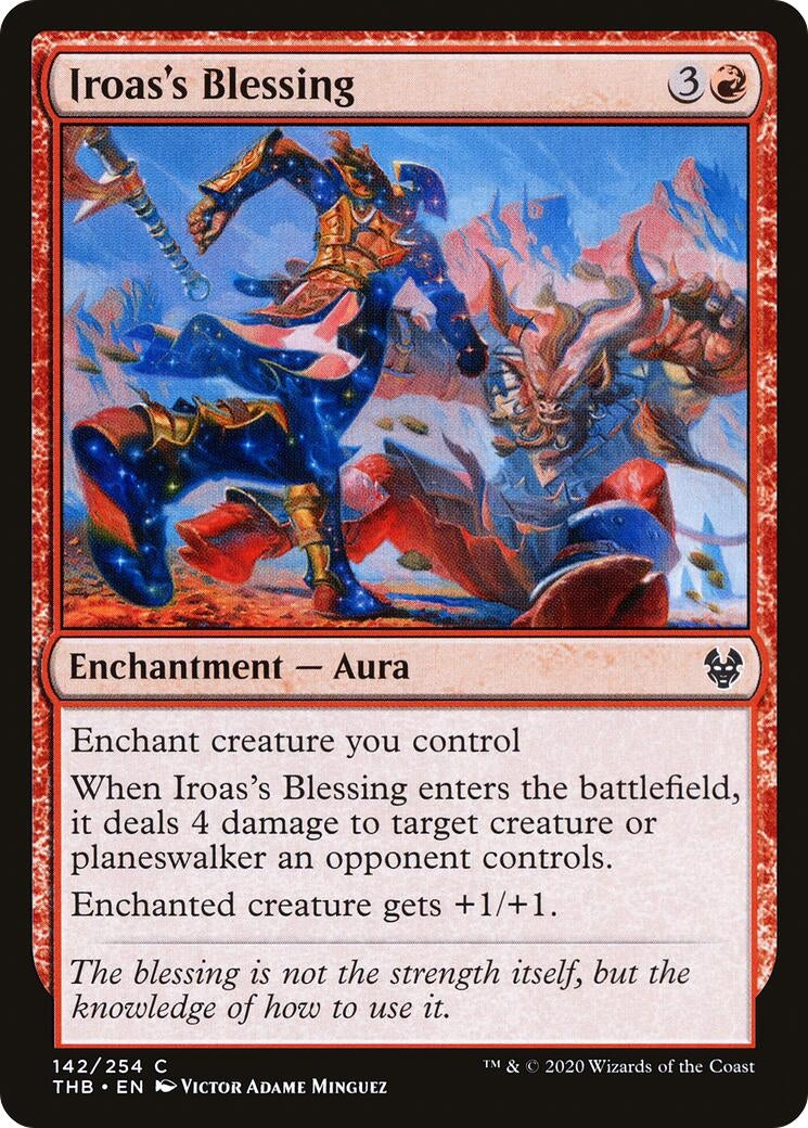 Iroas's Blessing (142) (THB) Japanese