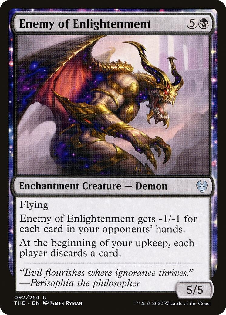 Enemy of Enlightenment (92) (THB) Japanese