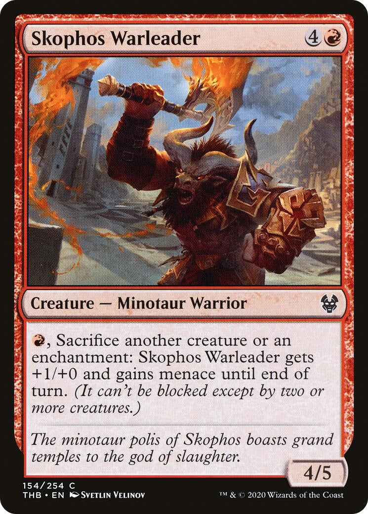 Skophos Warleader (154) (THB) Japanese