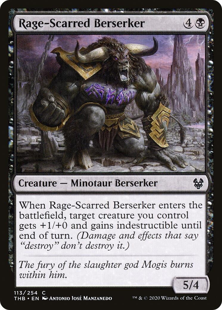 Rage-Scarred Berserker (113) (THB) Japanese