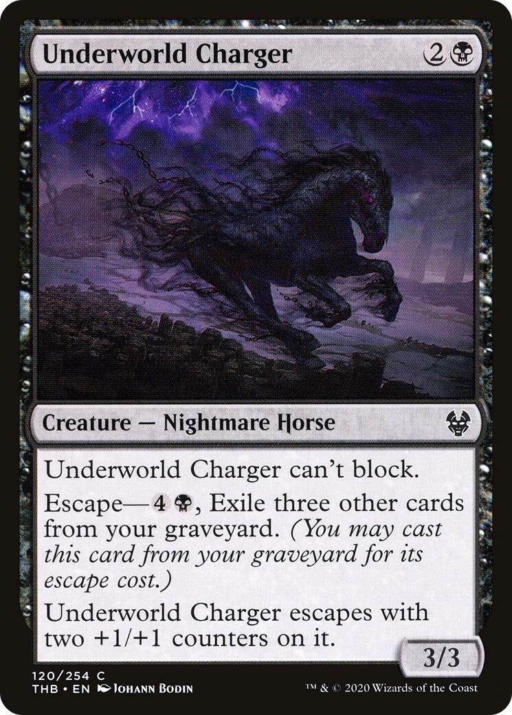 Underworld Charger (120) (THB)