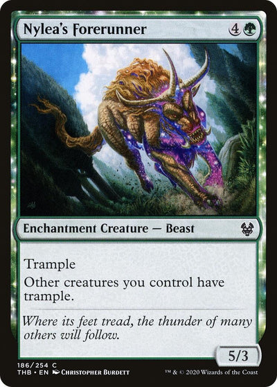 Nylea's Forerunner (186) (THB)