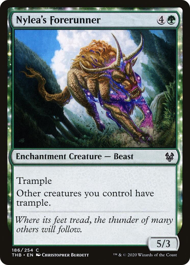 Nylea's Forerunner (186) (THB) Japanese