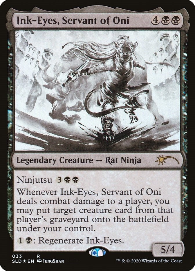 Image for Ink-Eyes, Servant of Oni (33) (SLD) - Magic: The Gathering