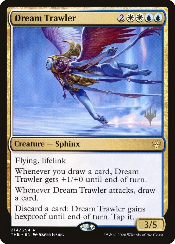 Dream Trawler (214) (PPTHB)