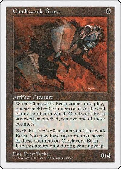 Clockwork Beast (5ED)