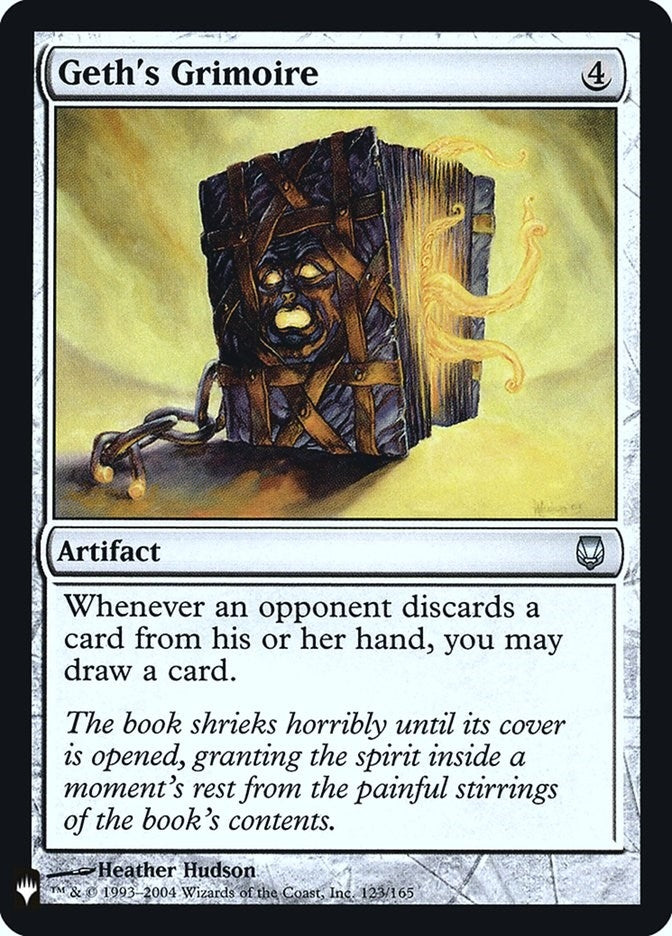Geth's Grimoire (123) (LIST)