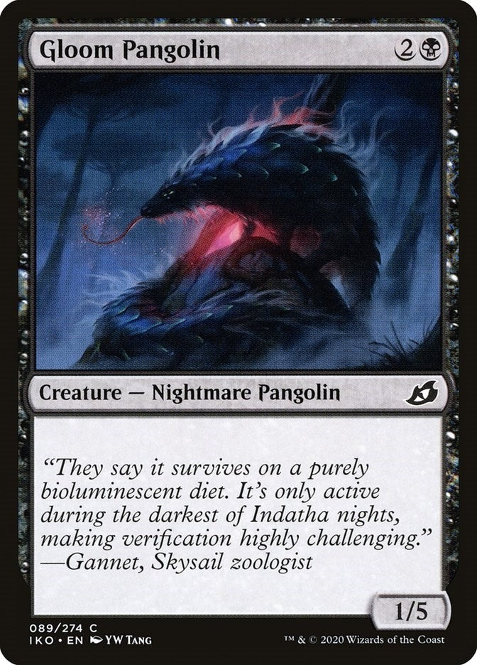 Gloom Pangolin (89) (IKO) Japanese