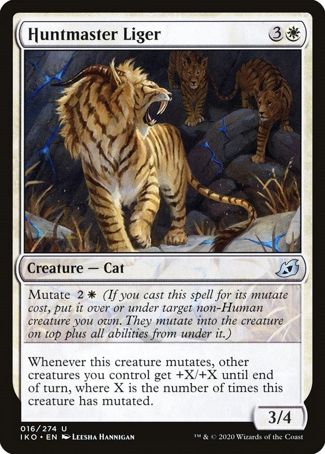 Huntmaster Liger (16) (IKO)