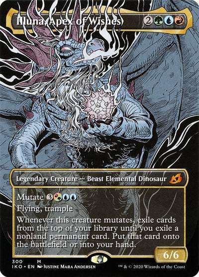 Illuna, Apex of Wishes (Showcase) (300) (IKO) Japanese