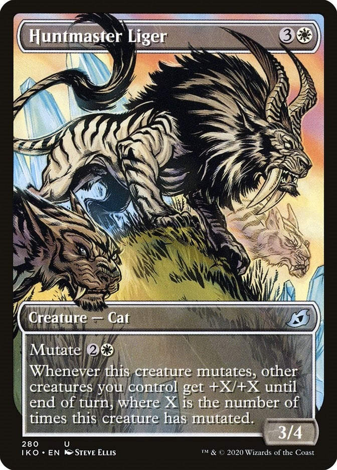 Huntmaster Liger (Showcase) (280) (IKO)
