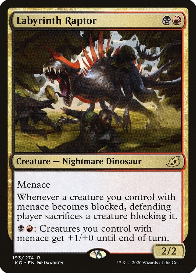 Labyrinth Raptor (193) (IKO)
