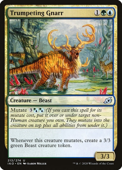 Trumpeting Gnarr (213) (IKO)