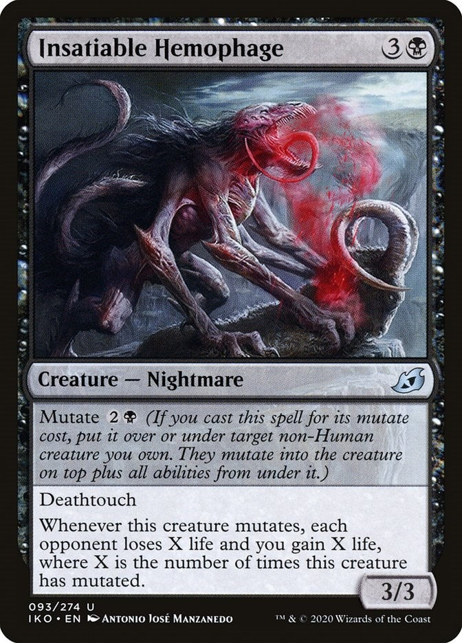 Insatiable Hemophage (93) (IKO)