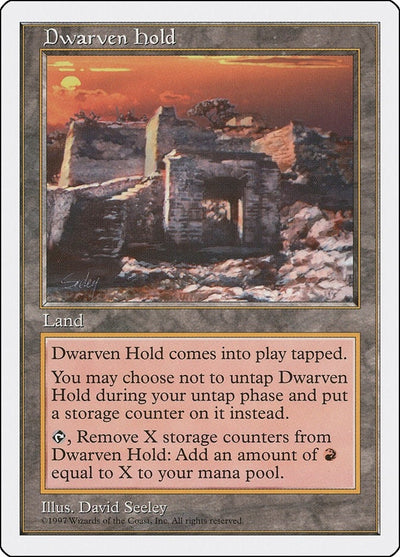Dwarven Hold (5ED)