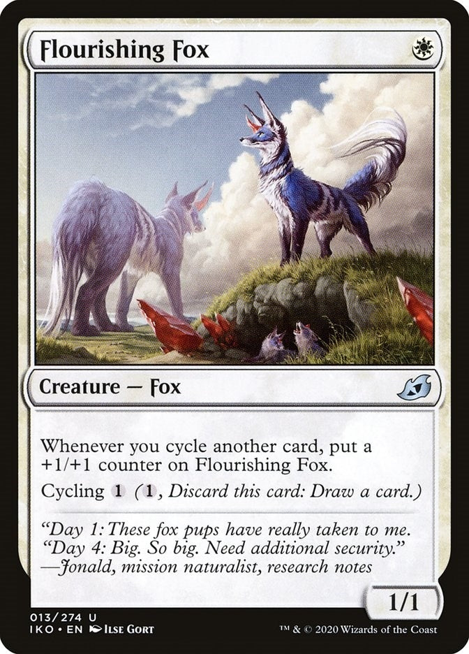 Flourishing Fox (13) (IKO)