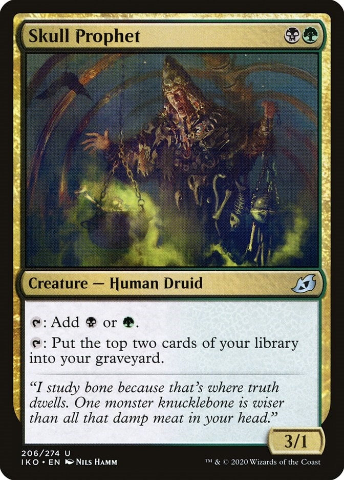 Skull Prophet (206) (IKO)