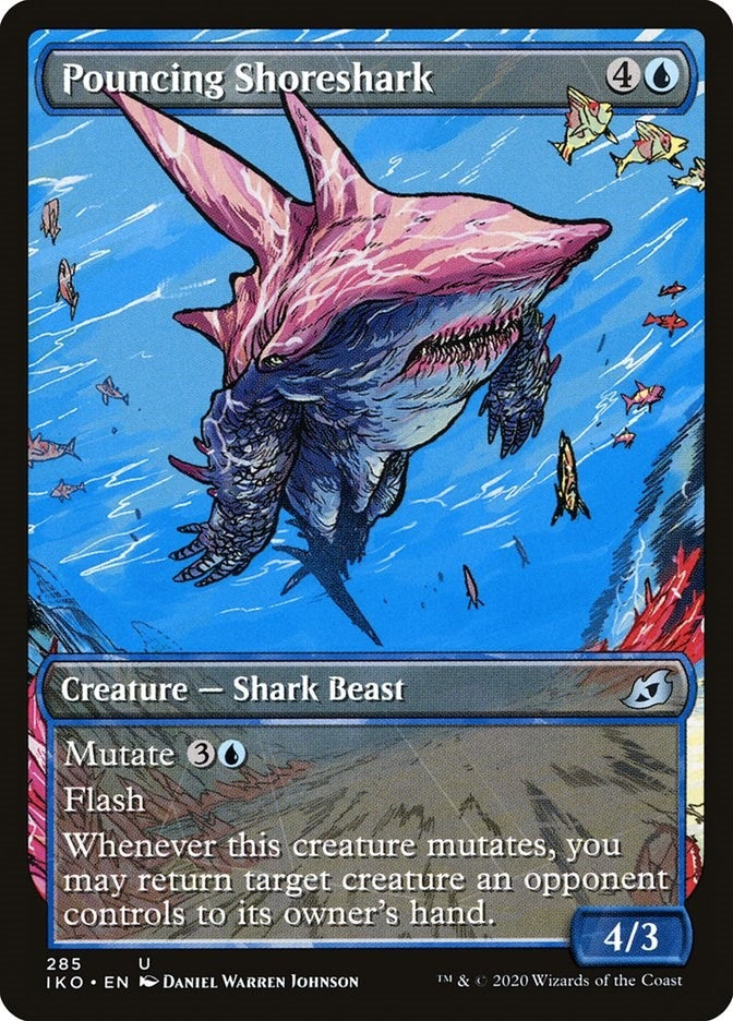 Pouncing Shoreshark (Showcase) (285) (IKO)