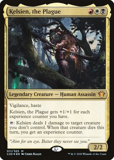 Kelsien, the Plague (11) (C20)