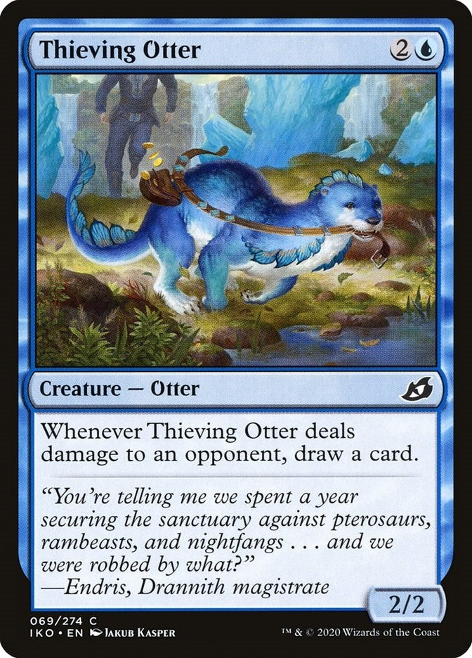 Thieving Otter (69) (IKO) Japanese