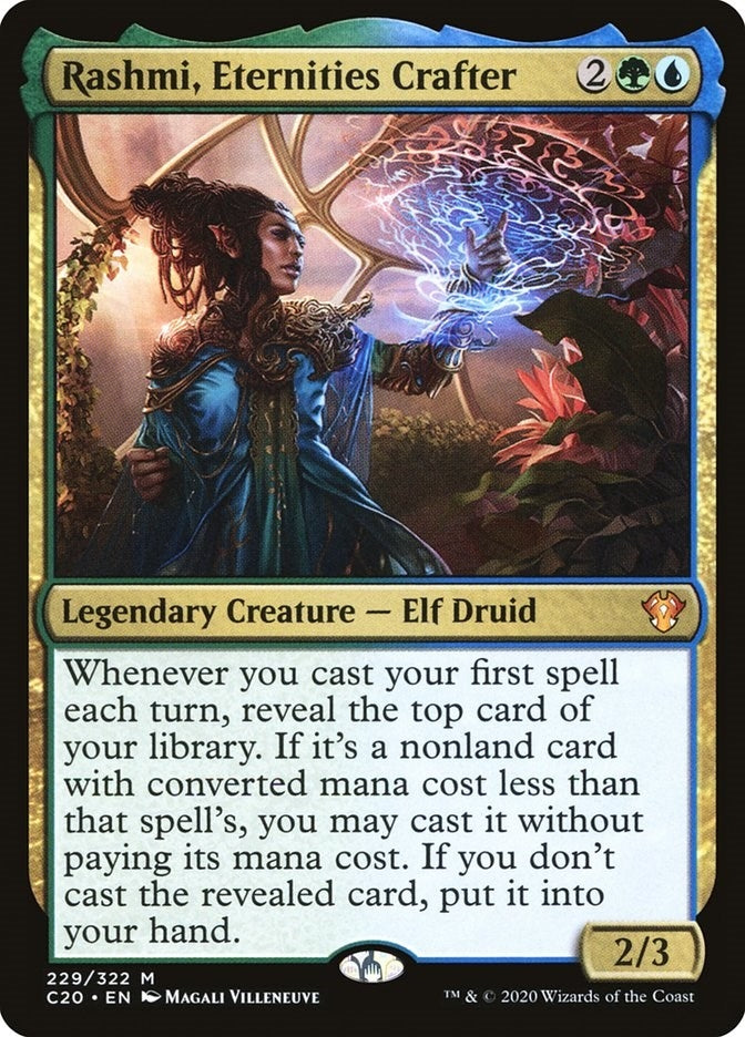 Rashmi, Eternities Crafter (229) (C20)