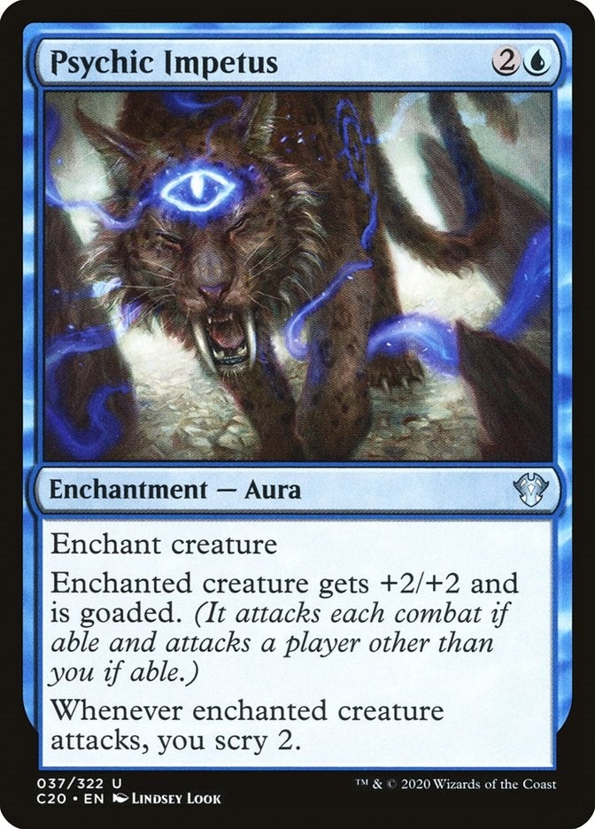 Psychic Impetus (37) (C20)