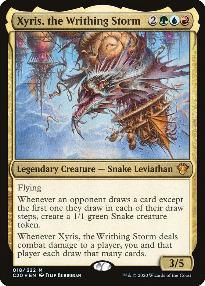 Xyris, the Writhing Storm (18) (C20)